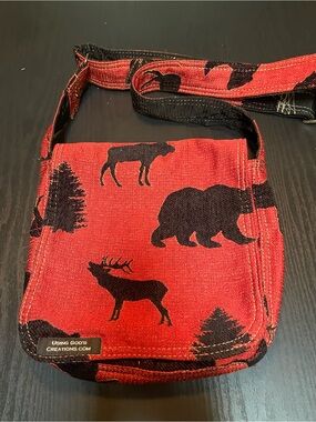 Women’s outdoor crossbody bag